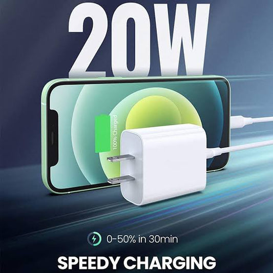 Iphone 20w Original chip high copy charging shoe